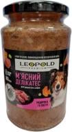 Консерва Леопольд Premium беззерновой мясной деликатес индейка с овощами 400 г