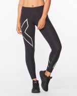 Лосины 2XU Core Compression Tights WA4173b_BLK/SIL р.S черный