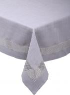 Скатерть водонепроницаемая Siena 120x160 см серый Daimon Home