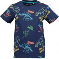 Футболка для мальчиков Blue Seven р.98 темно-синий 802383 5 570 Футболка для мальчиков Blue Seven р.98 темно-синий 802383 5 570