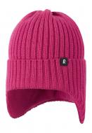 Шапка-бини Reima Myssytys 5300325A-4820 р.50 розовый