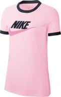 Футболка Nike W NSW TEE FUTURA RINGE CI9374-663 р.S розовый Футболка Nike W NSW TEE FUTURA RINGE CI9374-663 р.S розовый