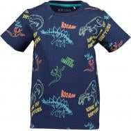Футболка для хлопчиків Blue Seven р.104 темно-синій 802383 5 570