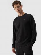 Свитшот 4F SWEATSHIRT M1465 4FWMM00TSWSM1465-20S р.M черный