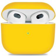 Чехол Armorstandart ARM60299 Ultrathin Silicone Case для Apple AirPods 3 Yellow (ARM60299)