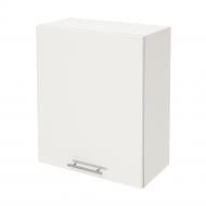 Шафа верхня Руна МВСУ (1) 600x718x300 мм арктика глянець/білий ROKO