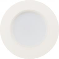 Светильник точечный Eurolamp Downlight Exclusive 3000 К белый LED-DLR-3/3