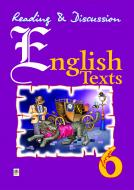 Книга Светлана Зайковски «Англійські тексти для читання та обговорення. 6 клас.» 966-692-232-0