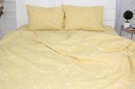 Комплект постельного белья MirSon 17-0019 Marilda желтый