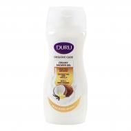 Гель для душу Duru Кокосова олія та ваніль Organic care 250 мл
