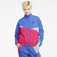 Ветровка женская Puma INTL Track Jacket 58983975 р.S голубая