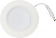 Светильник точечный Eurolamp Downlight Exclusive 3000 К белый LED-DLR-5/3 Светильник точечный Eurolamp Downlight Exclusive 3000 К белый LED-DLR-5/3