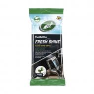 Влажные салфетки FRESH SHINE SPRING GLOSS WIPES TURTLE WAX 24 шт.