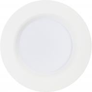 Світильник точковий Eurolamp Downlight Exclusive 4000 К білий LED-DLR-5/4