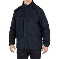 Куртка-парка мужская демисезонная 5.11 Tactical ДЕМИСЕЗОННАЯ "3-IN-1 PARKA 2.0" 5.11.T3P-DN р.XS темно-синяя