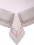 Скатерть Beste 160x300 см капучино Daimon Home