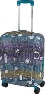 Чехол для чемодана Gabol (S) разноцветный 800032099