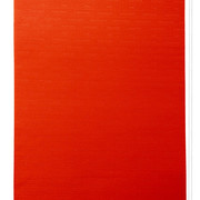 Ролета мини Декорія Лен с фиксацией на струну 88x180 см Красная