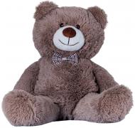 Мягкая игрушка Yarokuz Плюшевый медведь Джимми 90 см коричневый