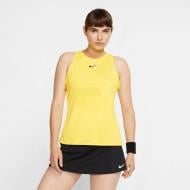 Майка Nike W NKCT TANK MB NT CJ1151-731 р.S жовтий