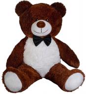 Мягкая игрушка Yarokuz Плюшевый медведь Джимми 90 см шоколадный