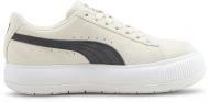 Кроссовки женские зимние Puma Suede Mayu 38068601 р.40,5 бежевые