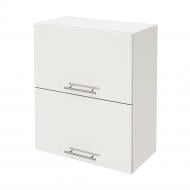 Шафа верхня Руна МВЖП 600x718x300 мм арктика глянець/білий ROKO