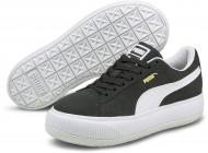 Кросівки жіночі зимові Puma Suede Mayu 38068602 р.36 чорні