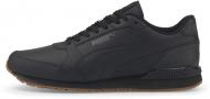 Кросівки чоловічі Puma ST RUNNER V3 L PUMA BLACK-PUMA BLACK-GUM 38485504 р.40 чорні