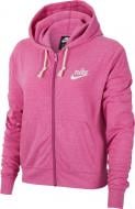 Джемпер Nike W NSW GYM VNTG HOODIE FZ CJ1694-691 р. XS рожевий