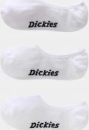 Носки Dickies DICKIES INVISIBLE SOCK DK0A4XJZWHX1 р.35-38 белый