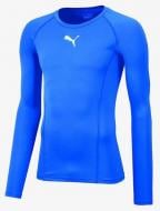 Термокофта Puma LIGA Baselayer Tee LS 65592002 р.S голубой