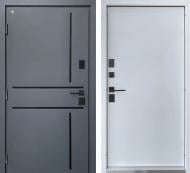 Дверь входная Strimex Металл/МДФ/Lama PN 3К Venezia Thermo System RAL 7024 870x2050 мм правая