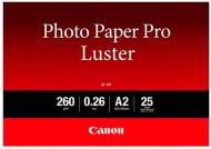 Фотобумага Canon A2 Luster Paper LU-101 25л. 6211B026