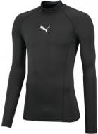 Комплект термобілизни Puma LIGA Baselayer Tee LS Warm 65592203 р.S чорний