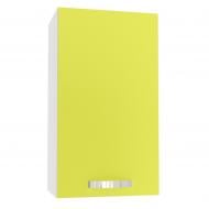 Шкаф верхний Шарлотта 40В лайм/белый SOKME