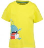 Футболка для мальчиков Blue Seven р.128 желтый 802385 * 98