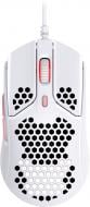 Мышь HyperX Pulsefire Haste USB white/pink (4P5E4AA)