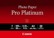 Фотобумага Canon A2 Pro Platinum Photo Paper PT-101 A2 20л 2768B067