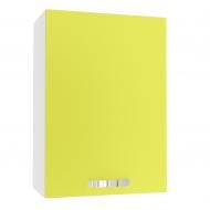 Шкаф верхний Шарлотта 50В лайм/белый SOKME