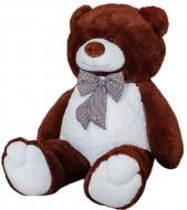Мягкая игрушка Yarokuz Мишка большой плюшевый Джеральд 165 см коричневый