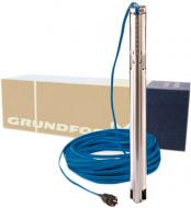 Насос заглибний глибинний Grundfos SQE3-85 + 80 м кабелю + CU 301 (96524508)