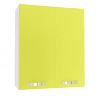 Шкаф верхний Шарлотта 60В лайм/белый SOKME