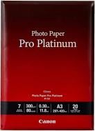 Фотопапір Canon A3+ Pro Platinum Photo Paper PT-101, 20л 2768B017