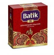 Чай черный Batik Gold Цейлонский Завтрак с ароматом бергамота 2 г х 100 шт.