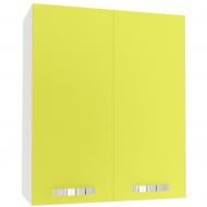 Шкаф верхний Шарлотта 60ВС лайм/белый SOKME Шкаф верхний Шарлотта 60ВС лайм/белый SOKME