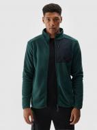 Джемпер 4F FLEECE M250 4FWAW24TFLEM250-40S р.S зеленый