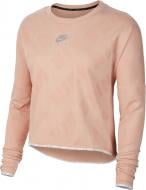 Футболка Nike W NK AIR MIDLAYER CREW CJ1882-287 р.L бежевый