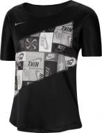 Футболка Nike W NK ICNCLSH TOP SS PR CJ1937-010 р.L чорний