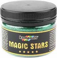 Глиттер MAGIC STARS Kompozit изумруд